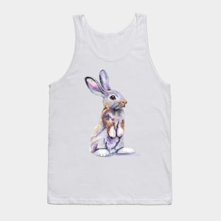 Cute Bunny Rabbit painting Tank Top
